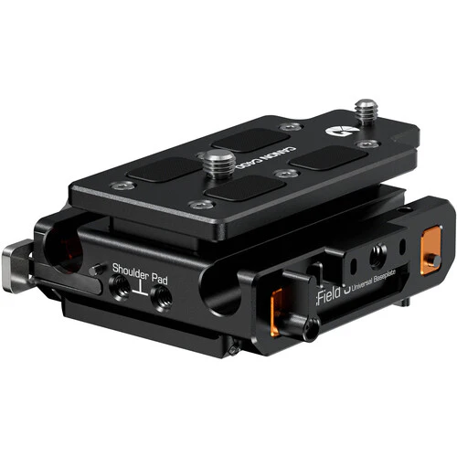 Bright Tangerine LeftField 3 Baseplate Kit for Canon C400 - Image 2