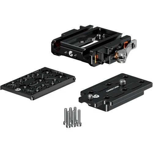 Bright Tangerine LeftField 3 Baseplate Kit for Canon C400 - Image 3
