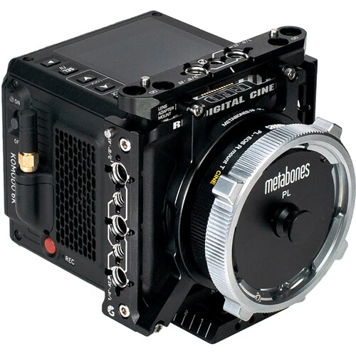 Bright Tangerine Metabones RF-to-PL Lens Adapter Support for RED KOMODO - Image 3