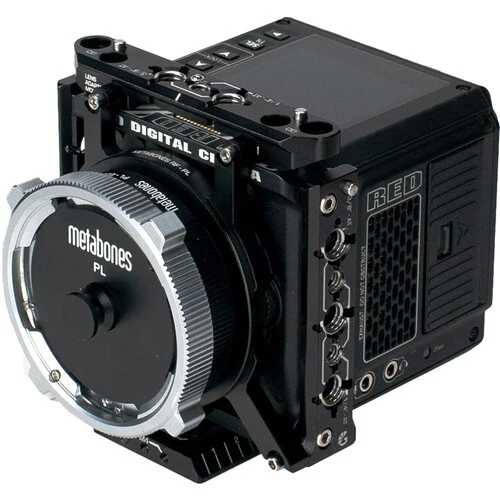 Bright Tangerine Metabones RF-to-PL Lens Adapter Support for RED KOMODO - Image 4
