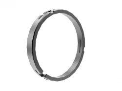 Bright Tangerine Misfit 114 - 104 mm Clamp on Ring