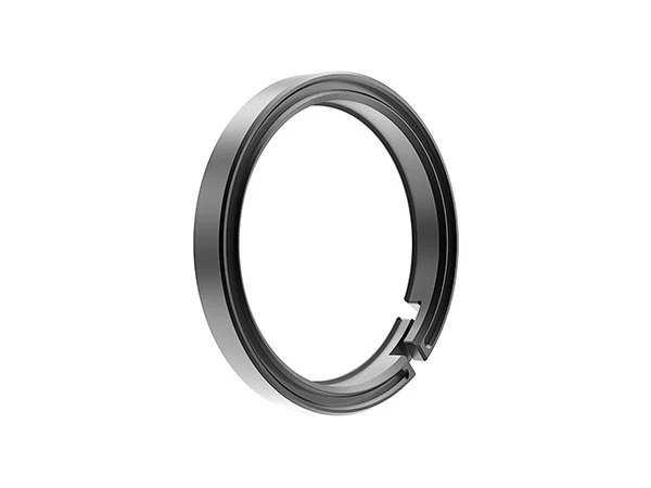 Bright Tangerine Misfit 114 - 95 mm Clamp on Ring