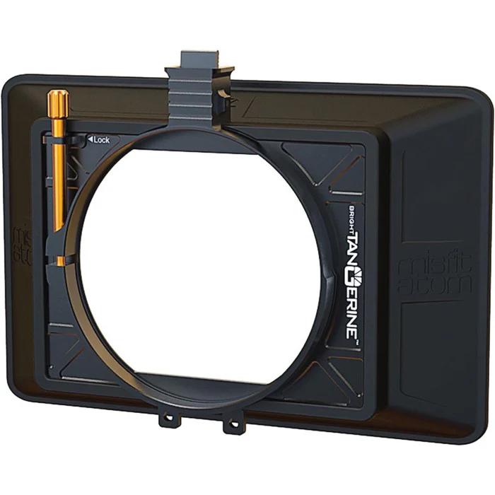Bright Tangerine Misfit Atom 4 x 5.65" / 4 x 4" Ultra Lightweight 2-Stage Matte Box