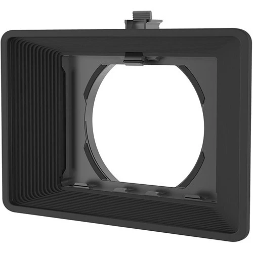 Bright Tangerine Misfit Atom 4 x 5.65" / 4 x 4" Ultra Lightweight 2-Stage Matte Box - Image 2