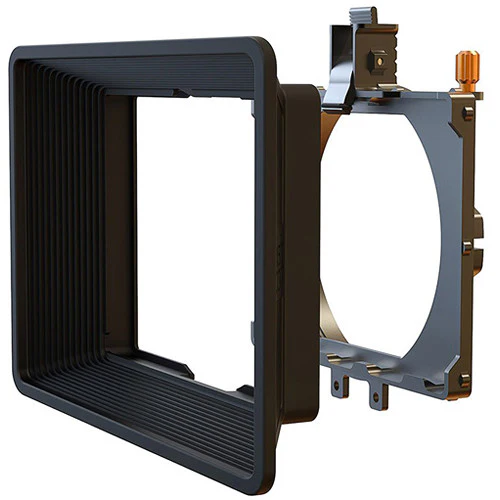 Bright Tangerine Misfit Atom 4 x 5.65" / 4 x 4" Ultra Lightweight 2-Stage Matte Box - Image 3