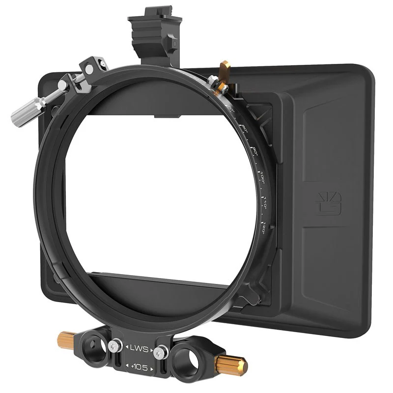 Bright Tangerine Misfit Atom Pola+ 15mm LWS Kit