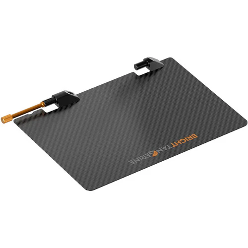 Bright Tangerine Prodigy Top Flag