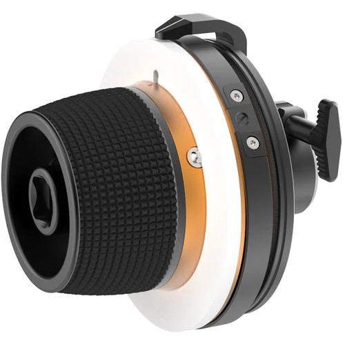 Bright Tangerine Revolvr Atom Handwheel