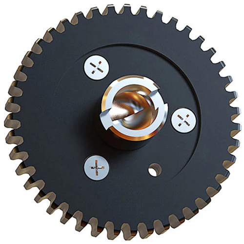 Bright Tangerine Revolvr Gear 0.8 43 Tooth with 6mm Face - Image 2