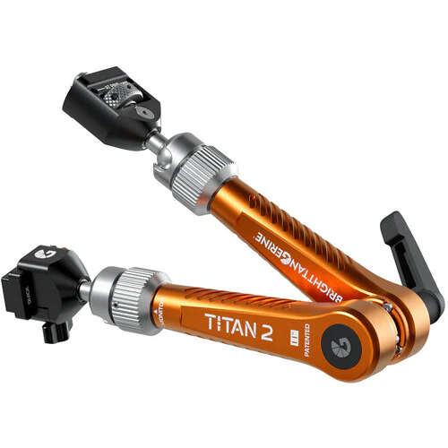 Bright Tangerine Titan Arm 2 (3/8"-16 Anti-Twist to NATO, Tangerine) - Image 2