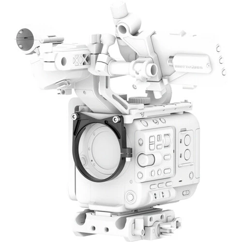 Bright Tangerine Vocas E-PL Adapter MK II Support for Sony FX6 - Image 2