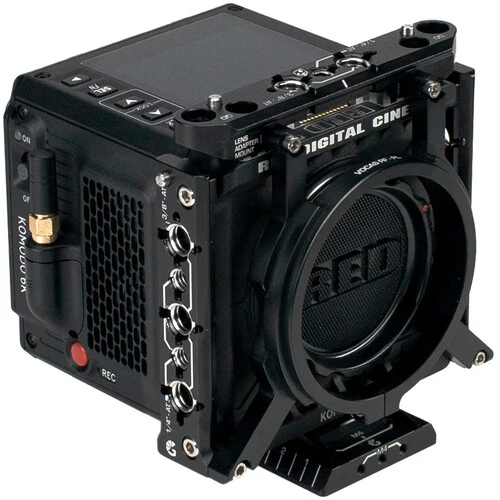 Bright Tangerine Vocas RF-to-PL Lens Adapter Support for RED KOMODO - Image 3
