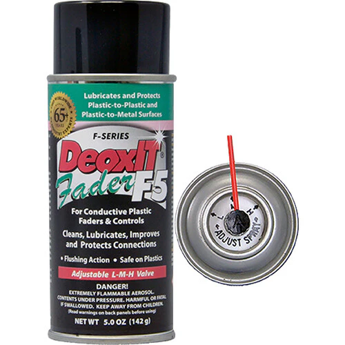 CAIG Laboratories Cai-Lube Fader Lubricant Spray (12 Pack)