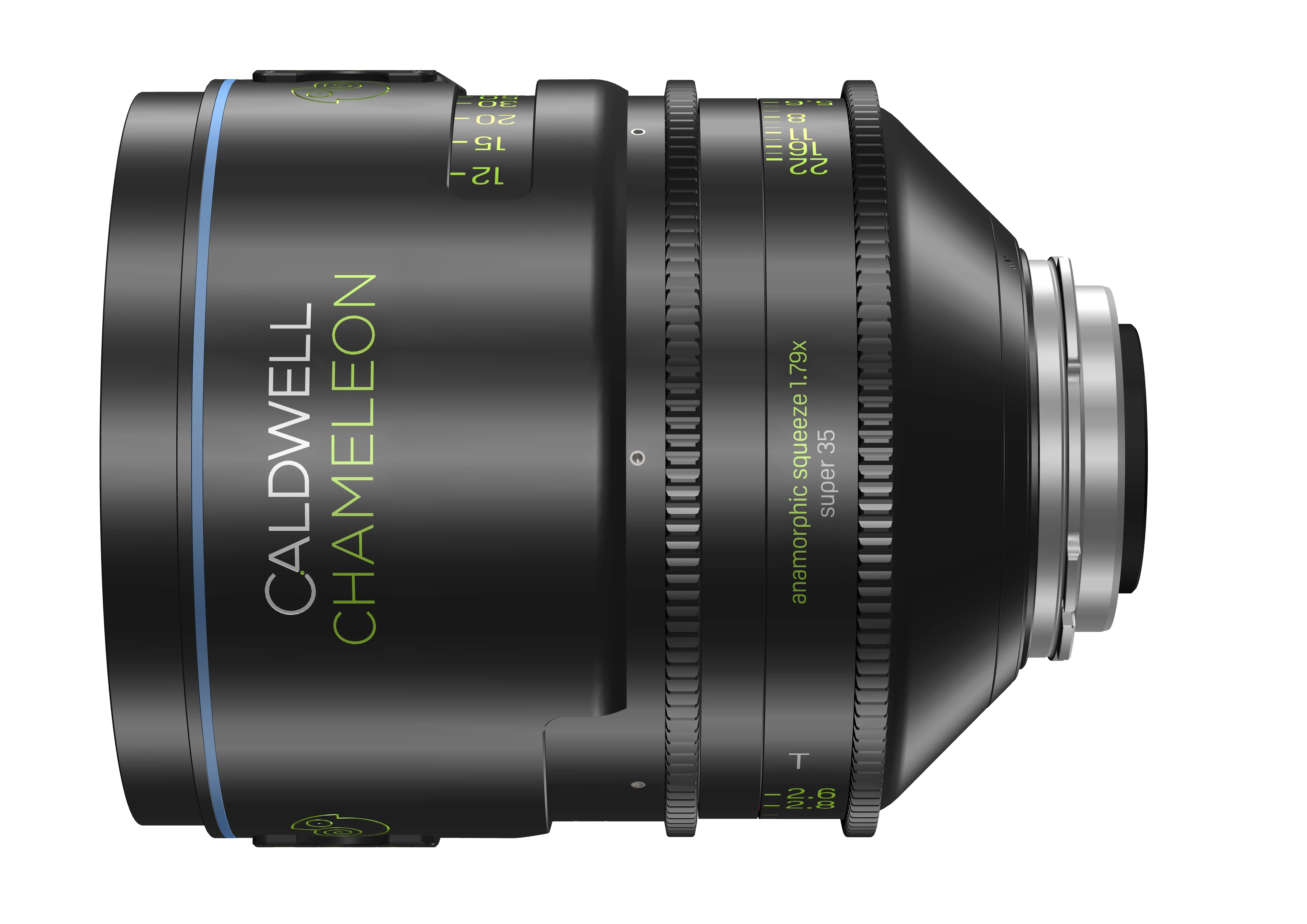 Caldwell Photographic Chameleon 100mm T2.6 Prime Lens PL Mount - Image 3