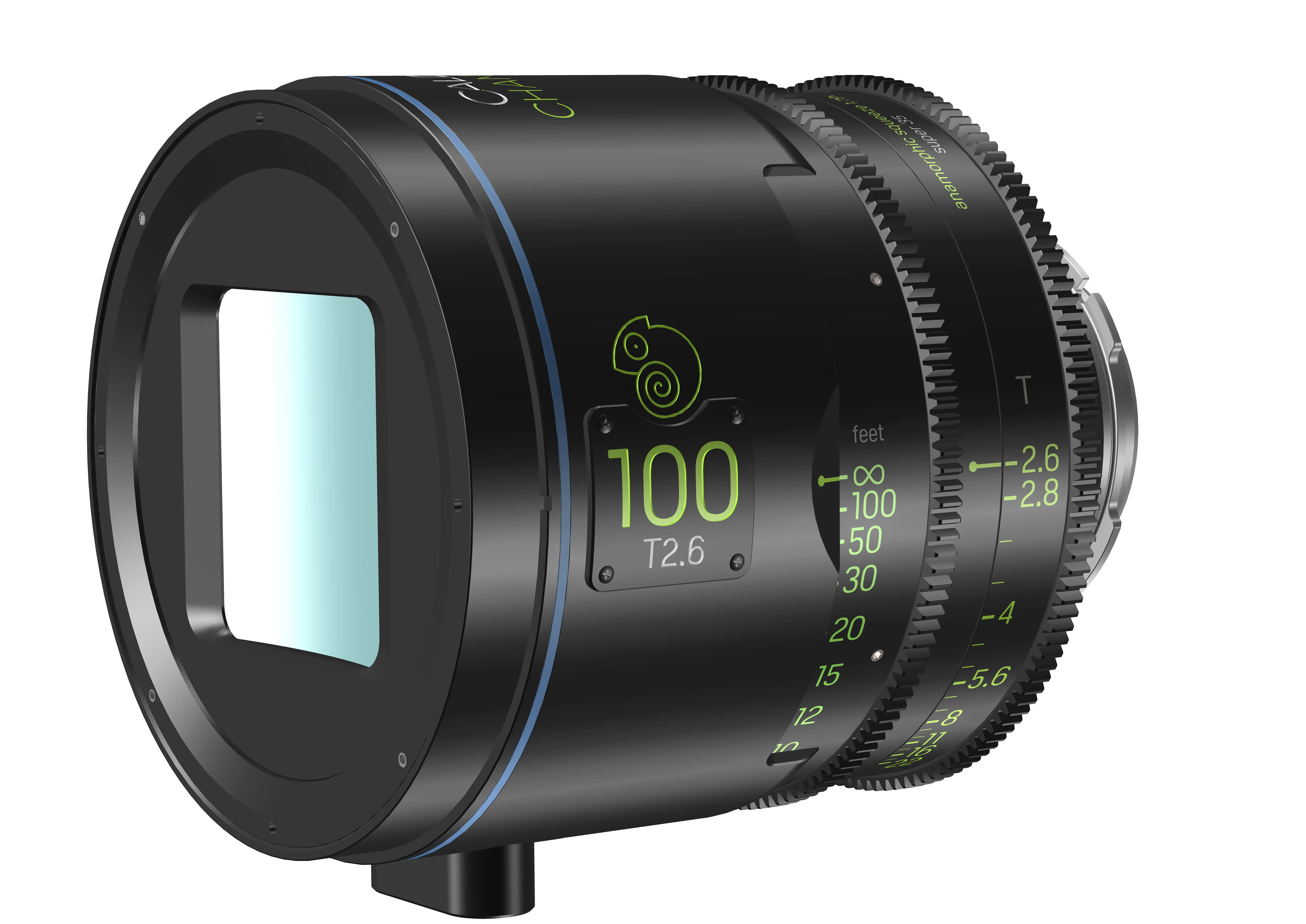 Caldwell Photographic Chameleon 100mm T2.6 Prime Lens PL Mount - Image 4