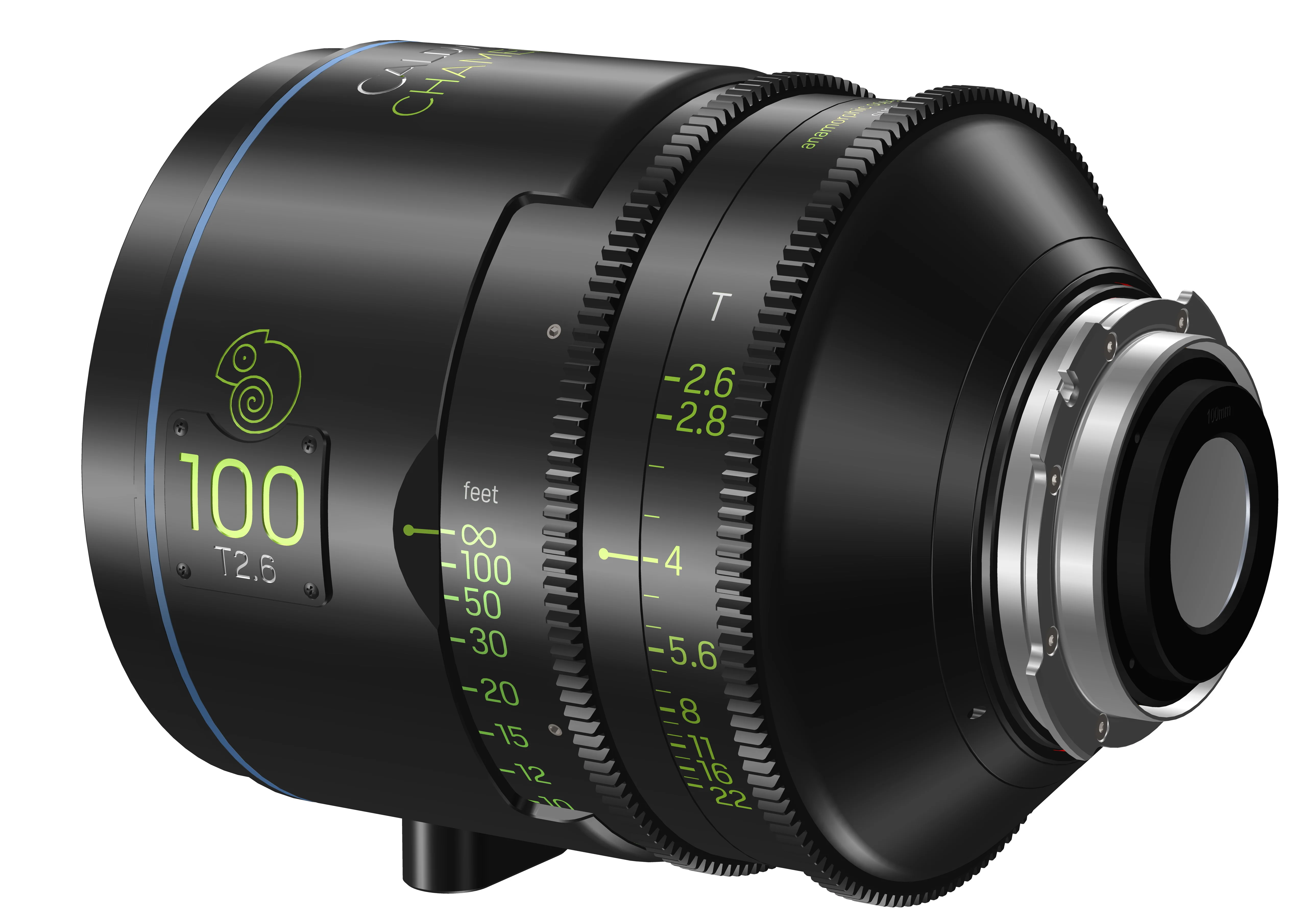 Caldwell Photographic Chameleon 100mm T2.6 Prime Lens PL Mount - Image 5