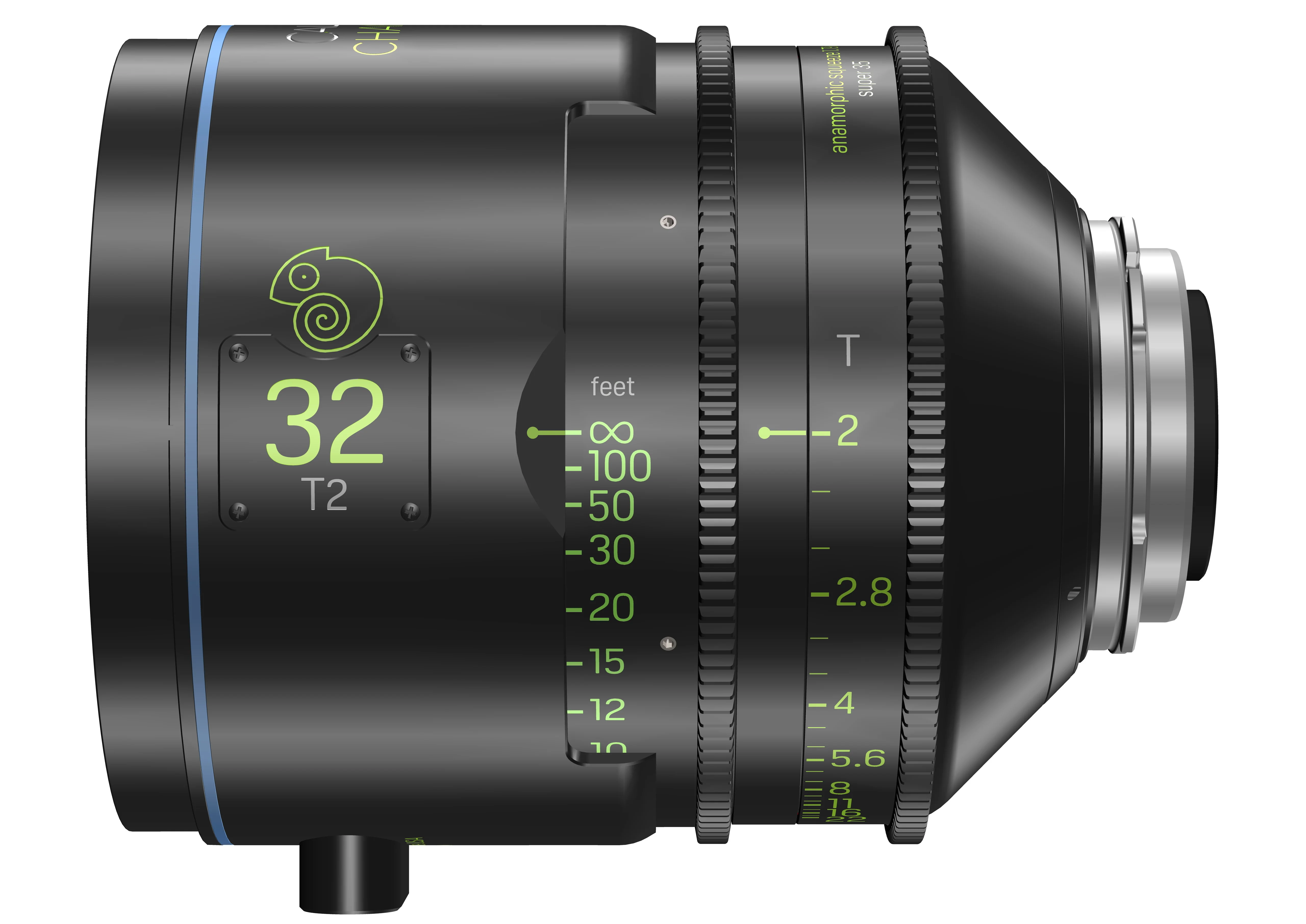 Caldwell Photographic Chameleon 48mm T3.0 XC Prime Lens PL Mount