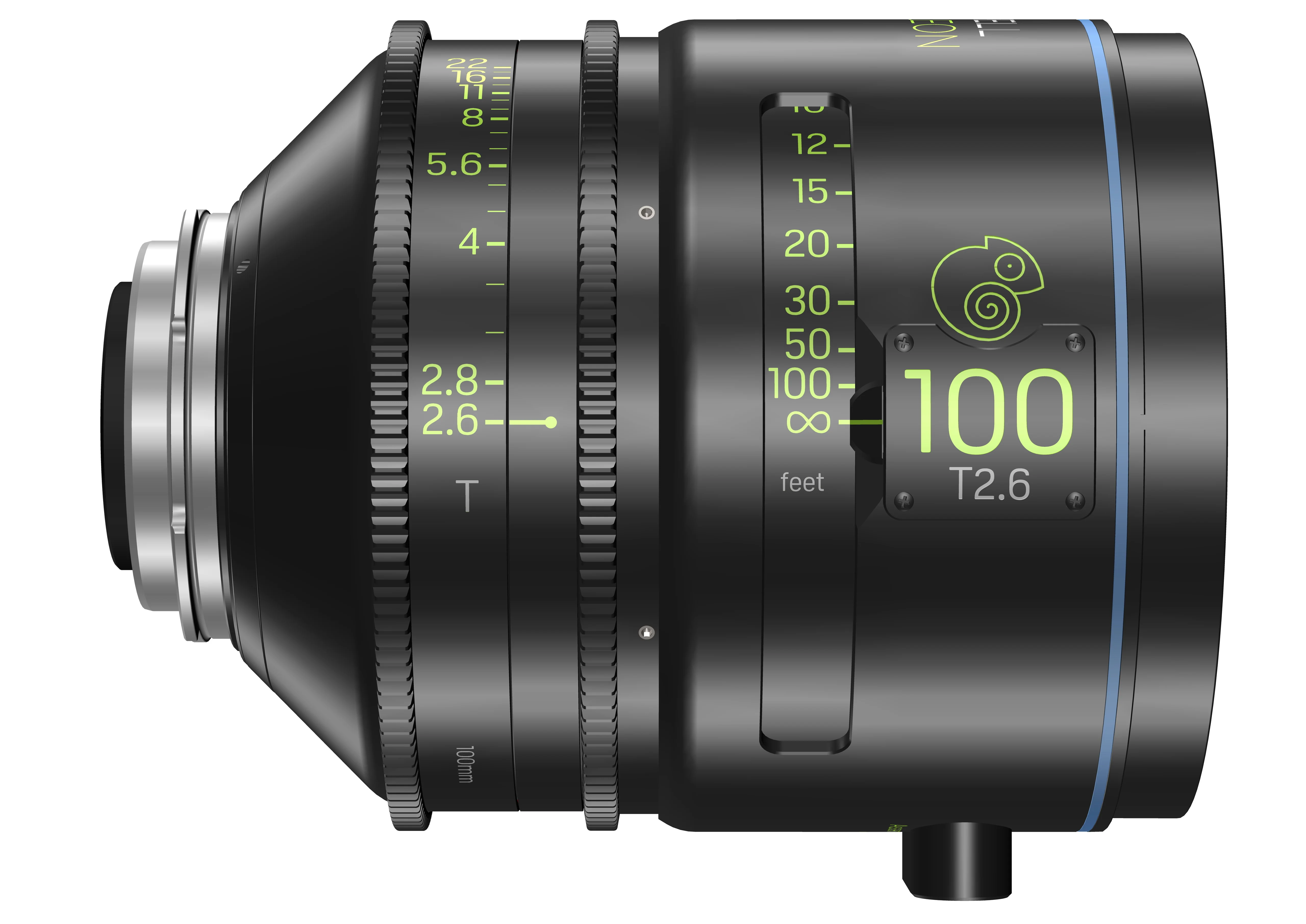 Caldwell Photographic Chameleon 90mm T3.0 XC Prime Lens PL Mount - Image 2