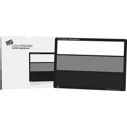 Calibrite ColorChecker 3-Step Grayscale - Image 2