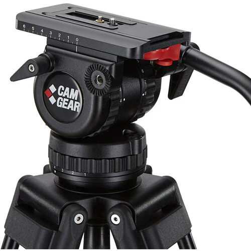Camgear DV6P Fluid Head (75mm)