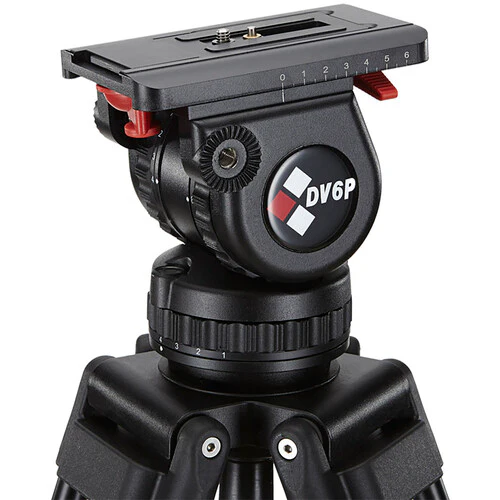Camgear DV6P Fluid Head (75mm) - Image 2