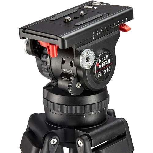 Camgear Elite 10 Fluid Head (100mm) - Image 2