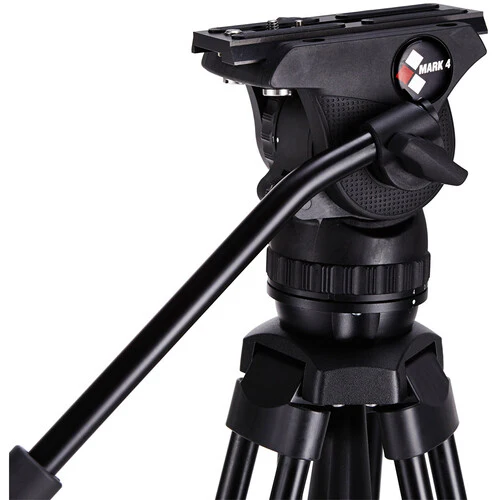 Camgear MARK 4 AL MS Aluminum Tripod System (15.4 lb Payload) - Image 3