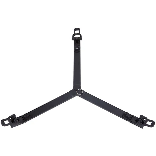 Camgear V10 AL/GS Fluid Head & Aluminum Tripod with Ground Spreader System (100mm) - Image 4