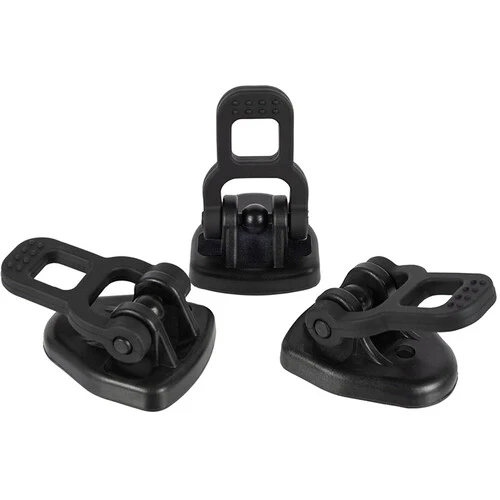 Camgear V10 AL/MS Fluid Head & Aluminum Tripod with Mid-Level Spreader System (100mm) - Image 5