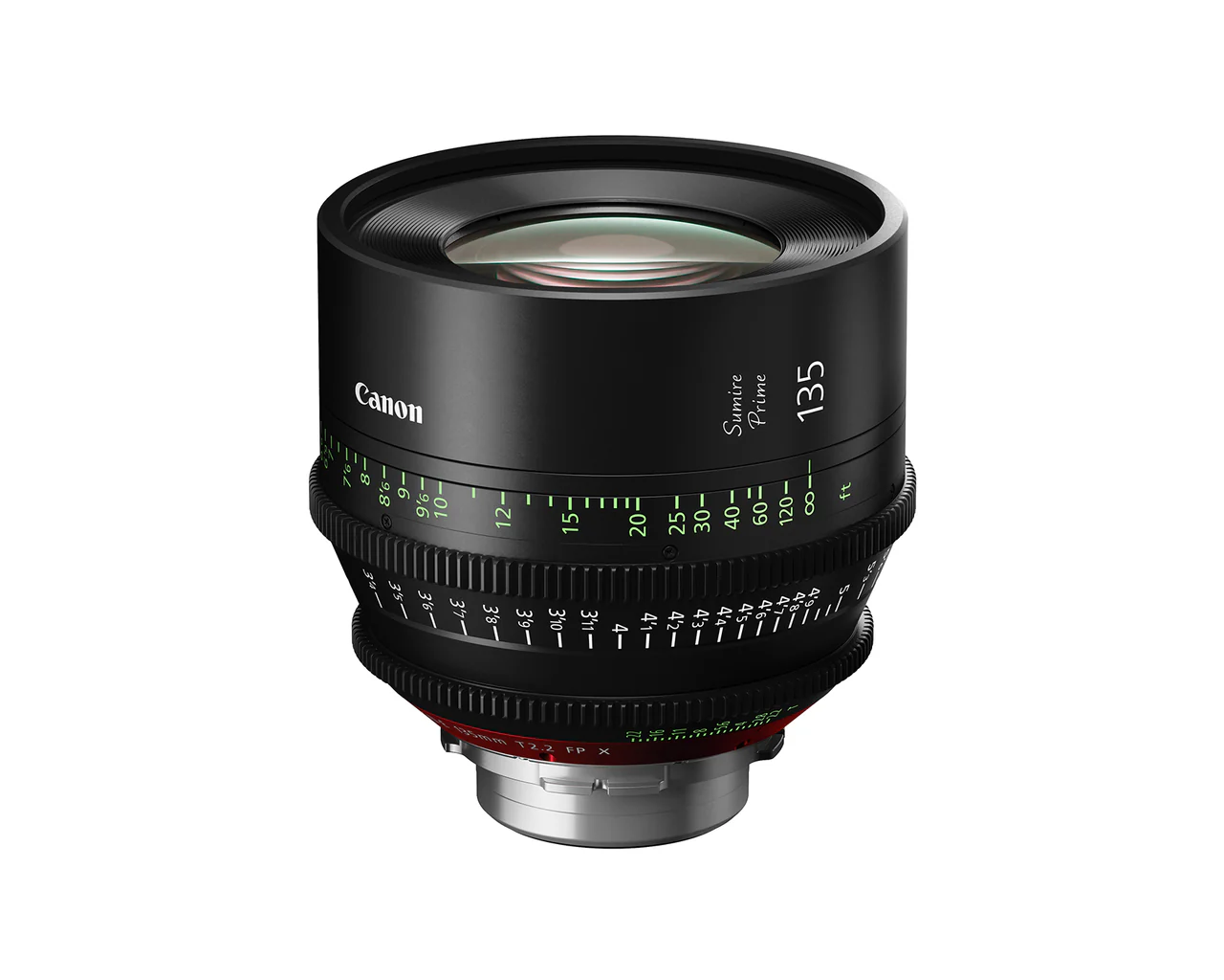 Canon 135mm Sumire Prime T2.2 (PL Mount, Feet) - Image 3