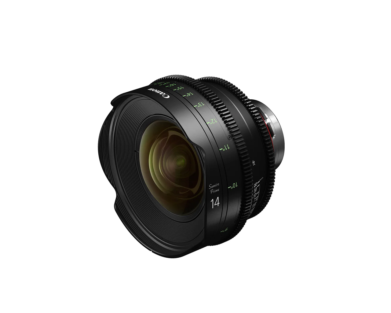 Canon 14mm Sumire Prime T3.1 (PL Mount, Feet) - Image 2