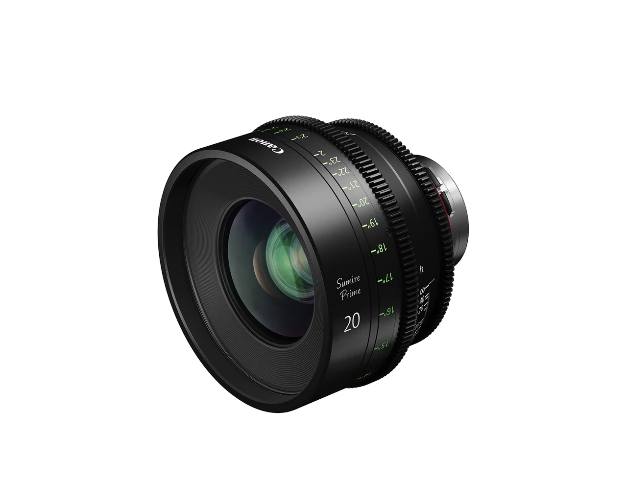 Canon 20mm Sumire Prime T1.5 (PL Mount, Feet) - Image 2