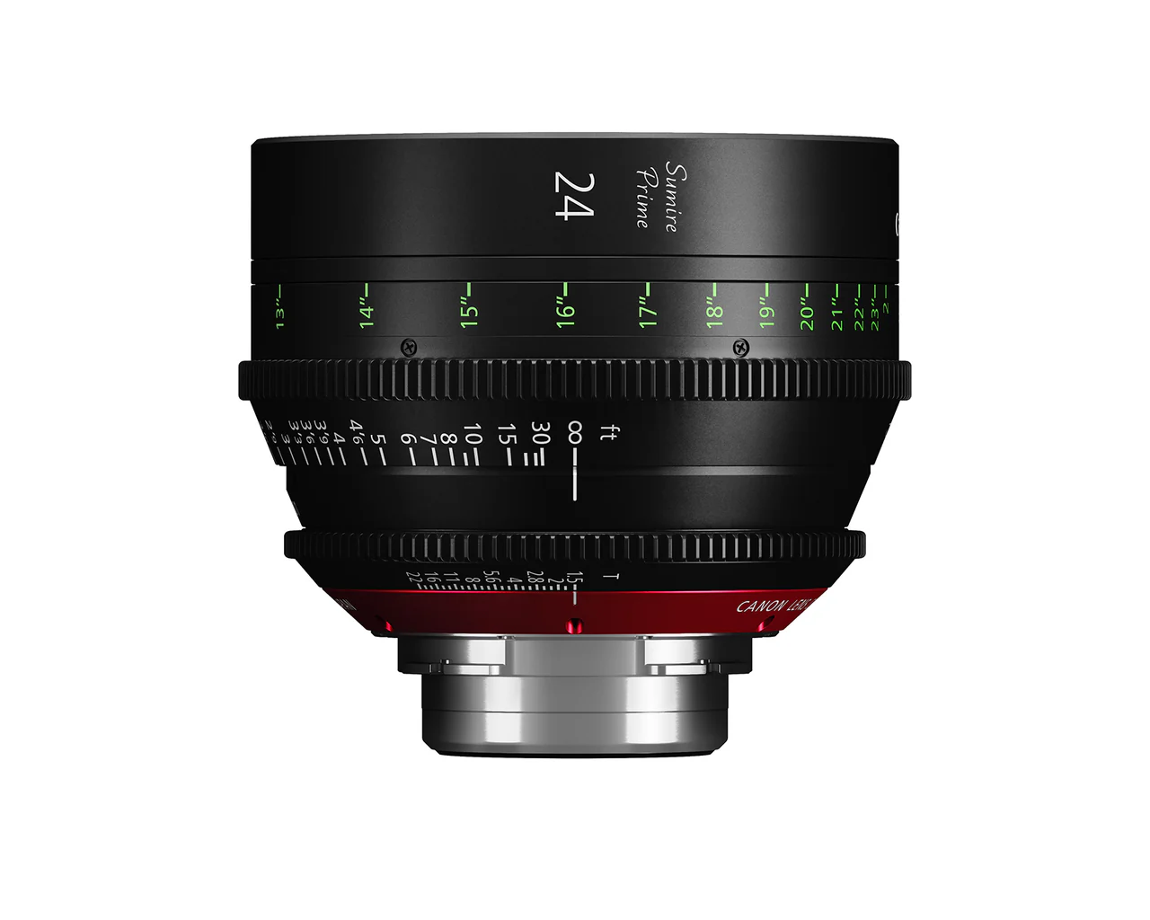 Canon 24mm Sumire Prime T1.5 (PL Mount, Feet)