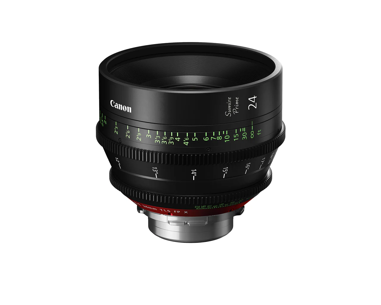 Canon 24mm Sumire Prime T1.5 (PL Mount, Feet) - Image 2