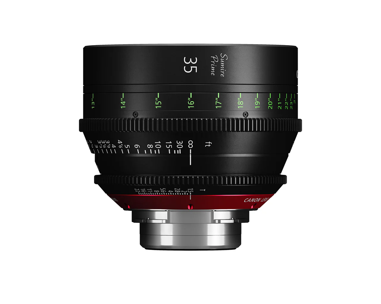 Canon 35mm Sumire Prime T1.5 (PL Mount, Feet)