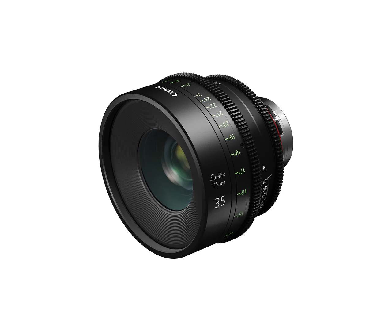 Canon 35mm Sumire Prime T1.5 (PL Mount, Feet) - Image 2
