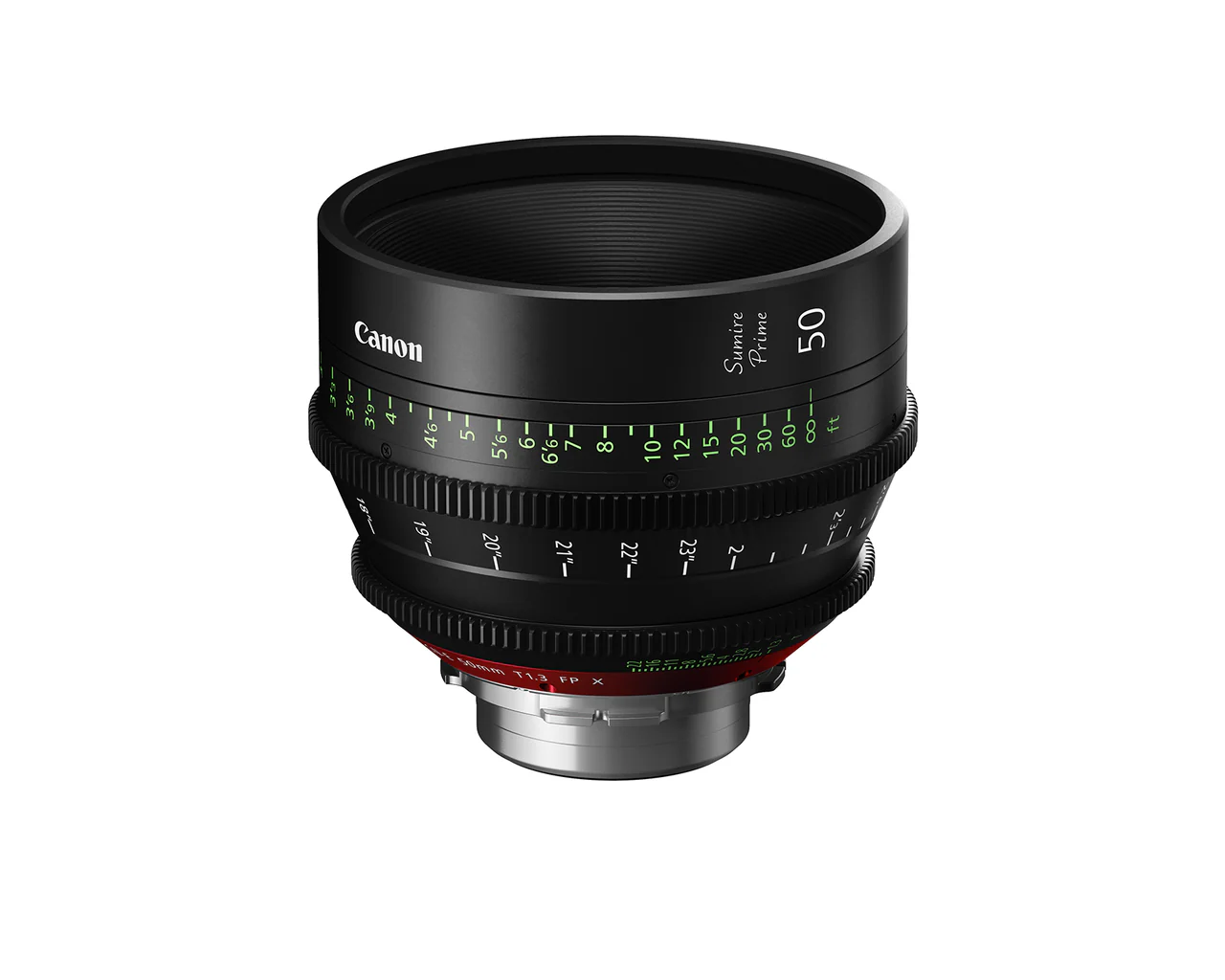 Canon 50mm Sumire Prime T1.3 (PL Mount, Feet) - Image 3
