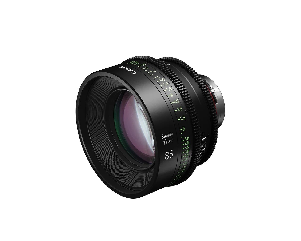 Canon 85mm Sumire Prime T1.3 (PL Mount, Feet) - Image 2