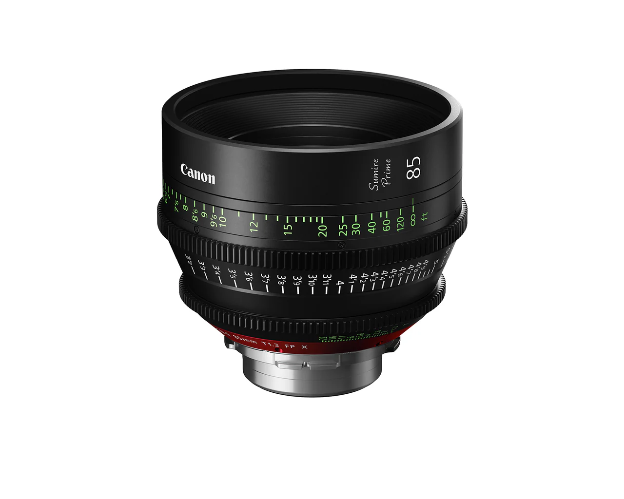 Canon 85mm Sumire Prime T1.3 (PL Mount, Feet) - Image 3