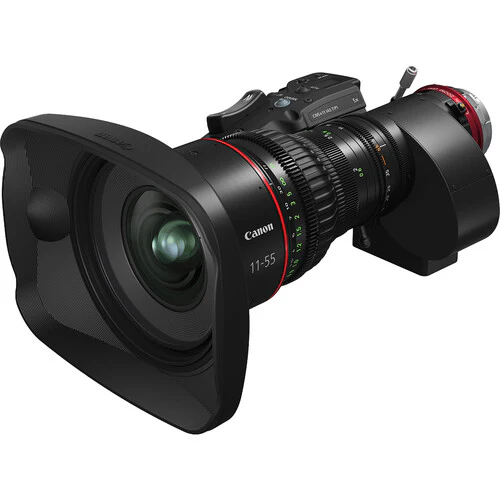 Canon CINE-SERVO 11-55mm Compact-Servo Cine Zoom Lens (ARRI PL) - Image 3