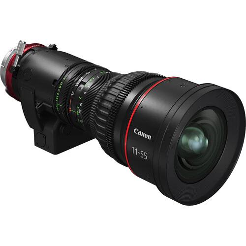 Canon CINE-SERVO 11-55mm Compact-Servo Cine Zoom Lens (ARRI PL) - Image 4