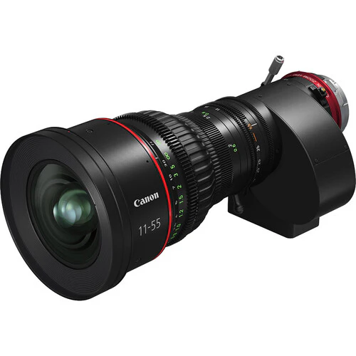 Canon CINE-SERVO 11-55mm Compact-Servo Cine Zoom Lens (ARRI PL) - Image 5