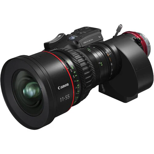 Canon CINE-SERVO 11-55mm Compact-Servo Cine Zoom Lens (Canon RF)