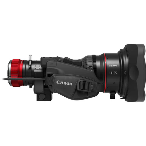 Canon CINE-SERVO 11-55mm Compact-Servo Cine Zoom Lens (Canon RF) - Image 2