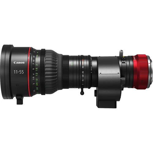 Canon CINE-SERVO 11-55mm Compact-Servo Cine Zoom Lens (Canon RF) - Image 5