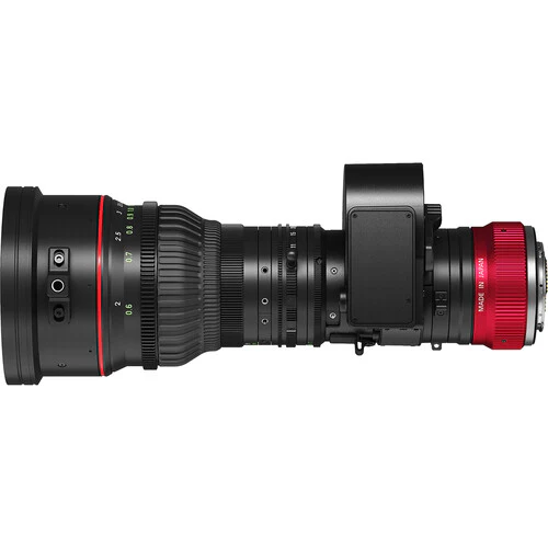 Canon CINE-SERVO 11-55mm Compact-Servo Cine Zoom Lens (Canon RF) - Image 6