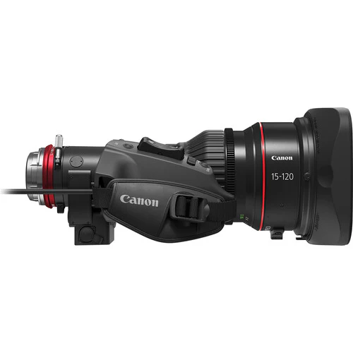 Canon CINE-SERVO 15-120mm T2.95-3.9 Zoom Lens with 1.5x Extender (PL Mount) - Image 2