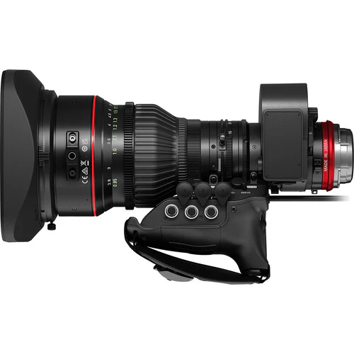 Canon CINE-SERVO 15-120mm T2.95-3.9 Zoom Lens with 1.5x Extender (PL Mount) - Image 4