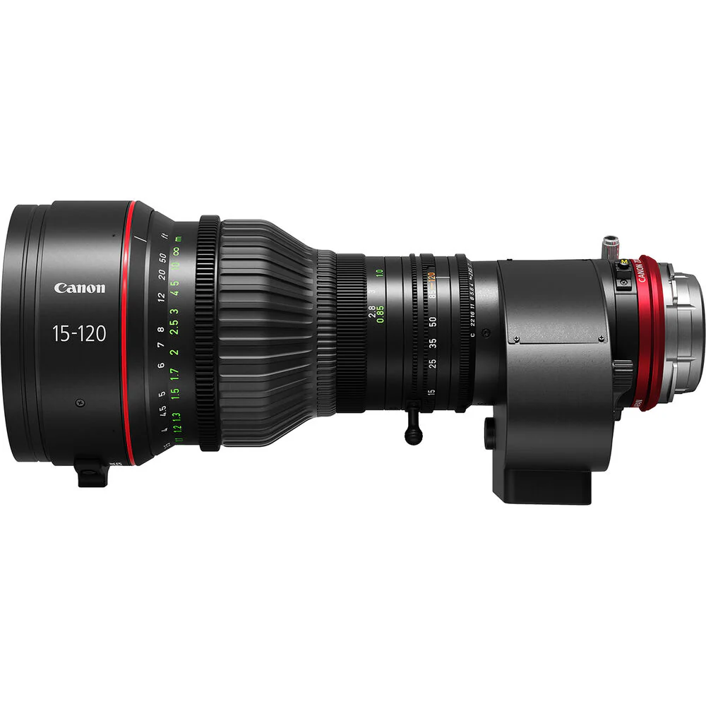 Canon CINE-SERVO 15-120mm T2.95-3.9 Zoom Lens with 1.5x Extender (PL Mount) - Image 7