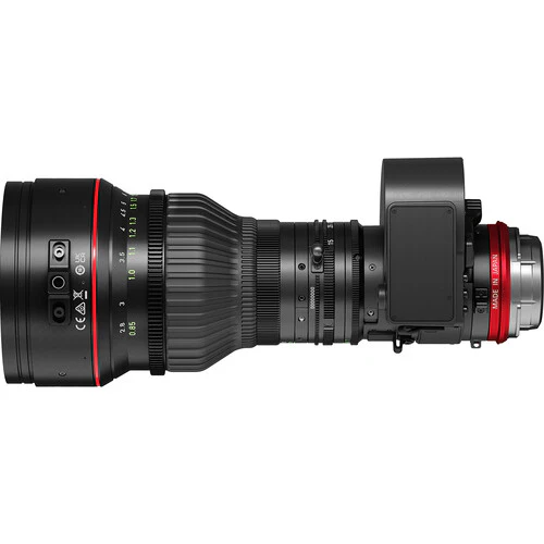 Canon CINE-SERVO 15-120mm T2.95-3.9 Zoom Lens with 1.5x Extender (PL Mount) - Image 8